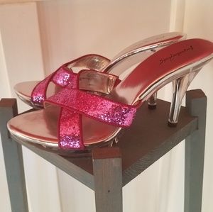 Jacqueline Ferrar Shoes - Jacqueline Ferrar glitter sandals Jacqueline Ferrar Shoes - Jacqueline Ferrar glitter sandals